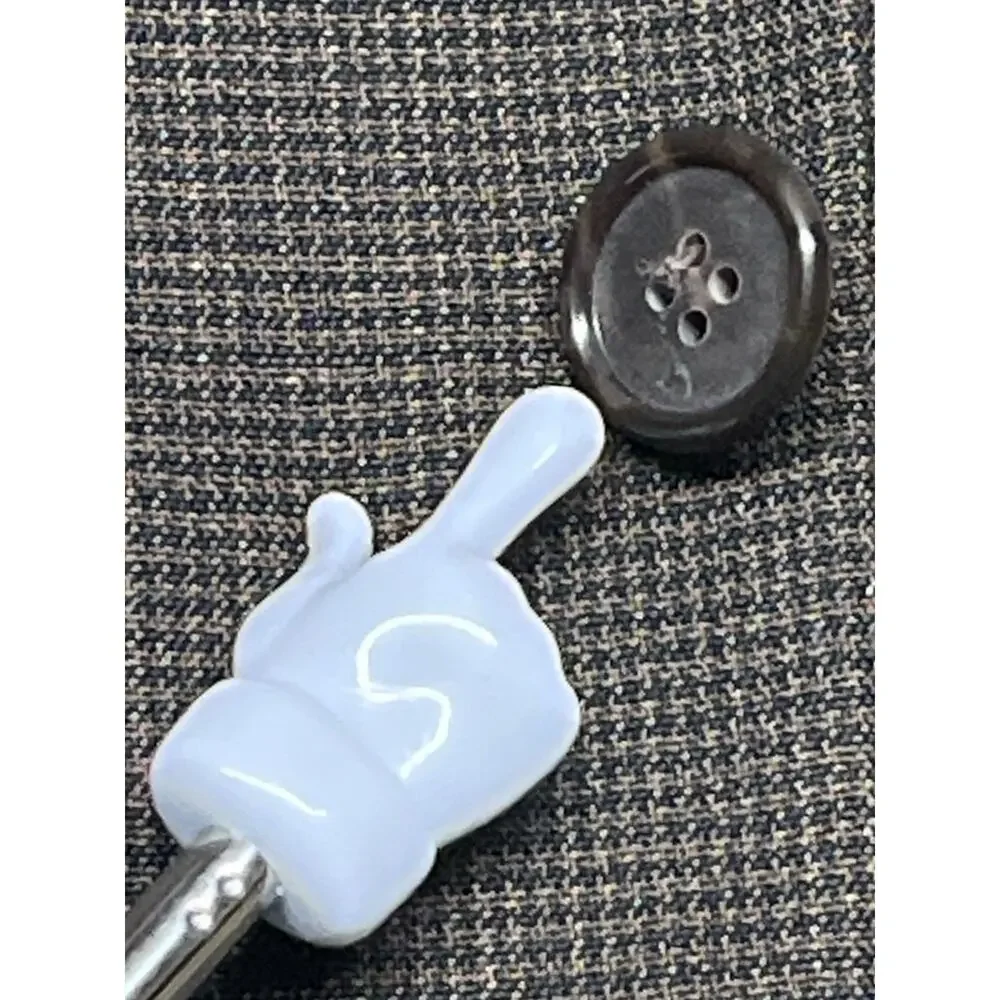 Vintage Stanley Blacker 46L 100% Wool Blazer Brown Micro Check Made in USA